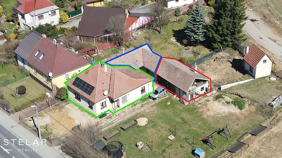 Prodej rodinného domu 132 m², pozemek 1139 m²